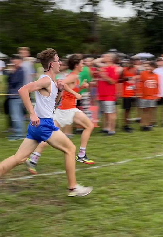 Keaton zoomin' his freshman year