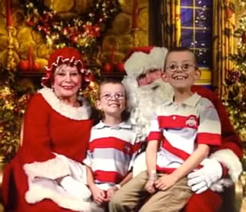 Holiday Blessings (WFAM Archives)