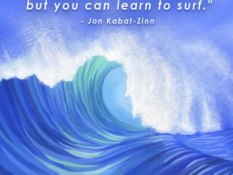 But you can learn to surf.